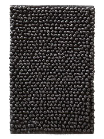 Jotex Dywanik łazienkowy "Hills" w kolorze szarym