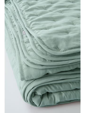 Jotex Narzuta "Calm" w kolorze zielonym na łóżko