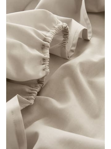 Jotex Spannbettlaken in Beige