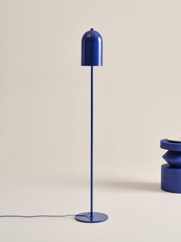 Jotex Lampa stojąca "Ara" w kolorze niebieskim - wys. 130 cm