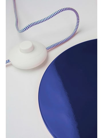 Jotex Standleuchte ''Ara'' in Blau - (H)130 cm