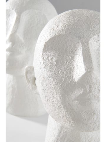 Jotex Podpórki (2 szt.) w kolorze białym do książek - 28 x 22,5 x 12 cm