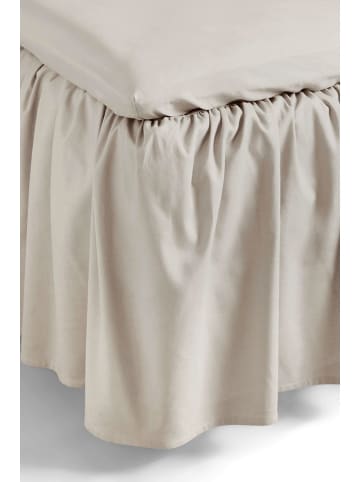 Jotex Spannbettlaken "Zack" in Beige