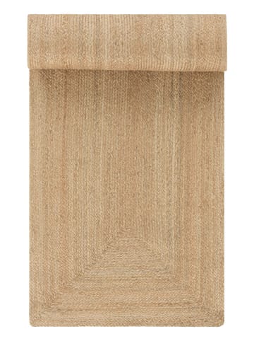 Jotex Jute-Teppich ''Azzura'' in Hellbraun