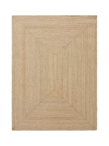 Jotex Jute-Teppich ''Azzura'' in Hellbraun