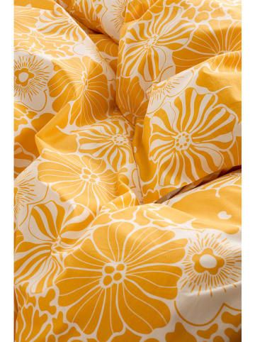 Jotex Poszwa "Anna" w kolorze żółtym na kołdrę