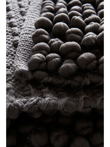 Jotex Dywanik łazienkowy "Hills" w kolorze szarym