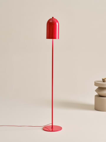 Jotex Standleuchte ''Ara'' in Rot - (H)130 cm
