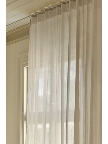 Jotex Zasłona "Layer" w kolorze kremowym