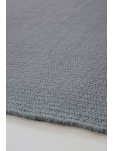 Jotex Wełniany dywan "Row" w kolorze szarym