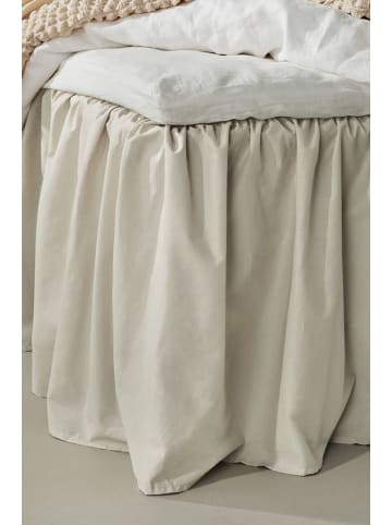 Jotex Spannbettlaken "Zack" in Beige