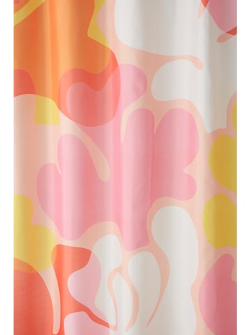 Jotex Duschvorhang "Delores" in Pink/ Orange
