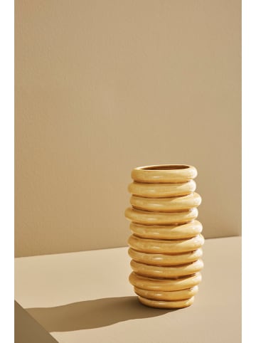 Jotex Vase "Beth" in Orange - (H)28,5 x Ø 16 cm