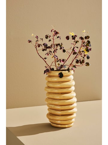 Jotex Vase "Beth" in Orange - (H)28,5 x Ø 16 cm