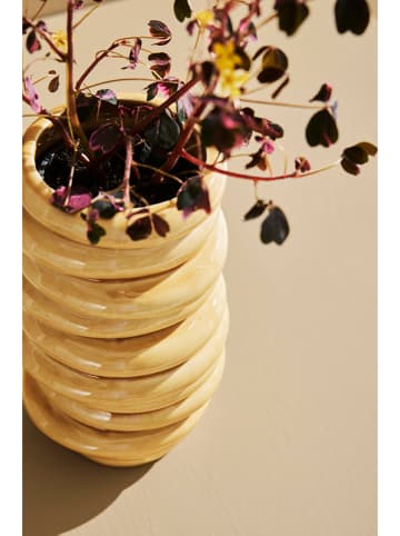 Jotex Vase "Beth" in Orange - (H)28,5 x Ø 16 cm