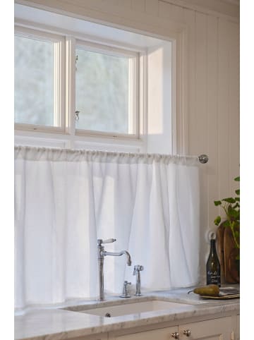 Jotex Caféhausvorhang "Lina" in Weiß