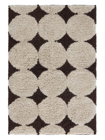 Jotex Badematte in Braun/ Beige