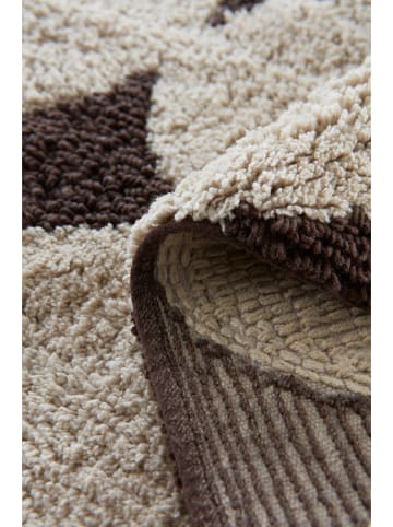 Jotex Dywanik łazienkowy w kolorze brązowo-beżowym