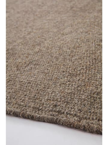 Jotex Wollteppich "Row" in Beige/ Grau