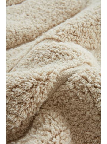 Jotex Baumwoll-Teppich "Shiv" in Creme