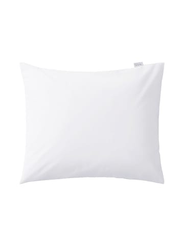 Jotex Poszewka perkalowa "Zack" w kolorze białym na poduszkę