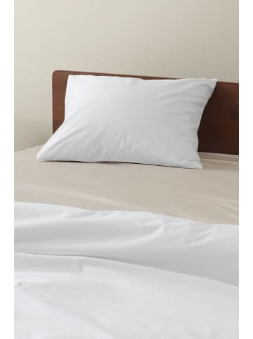 Jotex Perkal-Kissenhülle ''Zack'' in Weiß