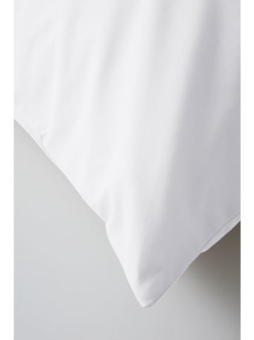 Jotex Perkal-Kissenhülle ''Zack'' in Weiß