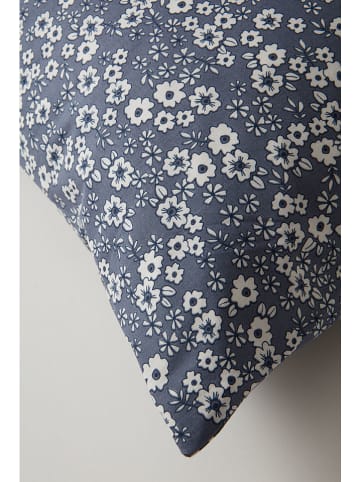 Jotex Poszewka "Anemone" w kolorze niebieskim na poduszkę