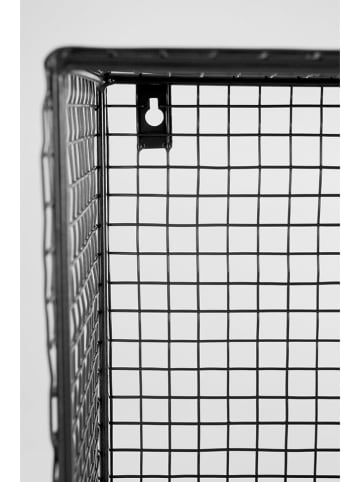 Jotex Wandregal ''Svart'' in Schwarz - (B)50 x (H)70 x (T)19 cm