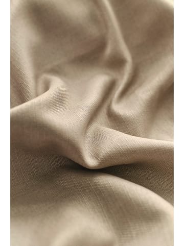 Jotex Zasłona zaciemniająca "Shadow" w kolorze beżowym