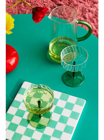 Jotex Kieliszki (4 szt.) "Ciao" w kolorze zielonym do koktajli - 300 ml