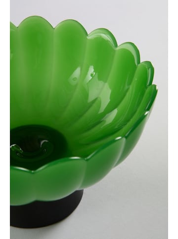 Jotex Miska dekoracyjna "Clover" w kolorze zielonym - Ø 20 cm