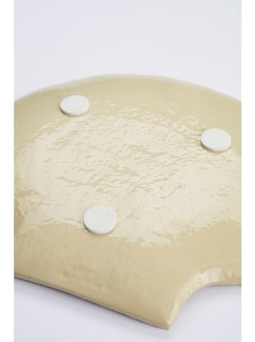 Jotex Servierplatte "Vida" in Beige - (L)16 x (B)18,5 cm