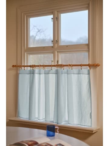 Jotex Zasłona "Lina" w kolorze błękitnym