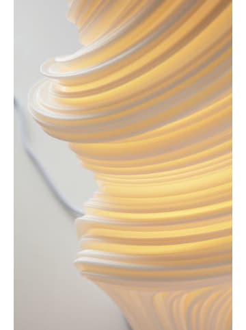 Jotex Tischleuchte ''Calais'' in Weiß - (H)27 x Ø 18 cm