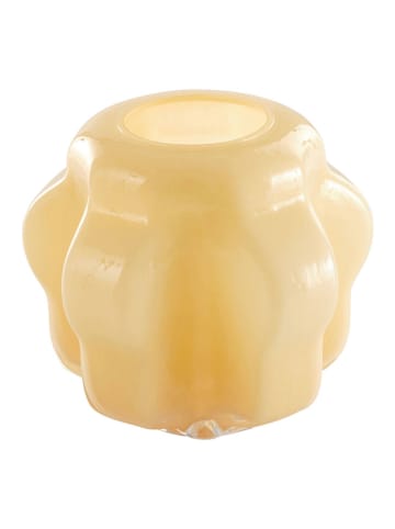 Jotex Vase ''Milkey'' in Beige - (H)22 x Ø 19,5 cm