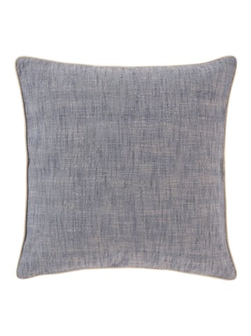 Jotex 3er-Set: Kissenhüllen ''Chambray'' in Creme/ Grau