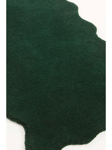 Jotex Wełniana wycieraczka "Vivi" w kolorze zielonym