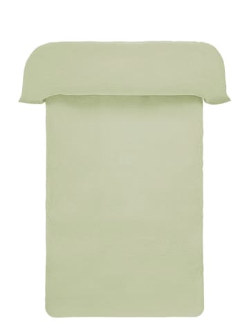 Jotex Poszwa "Amilia" w kolorze zielonym na kołdrę