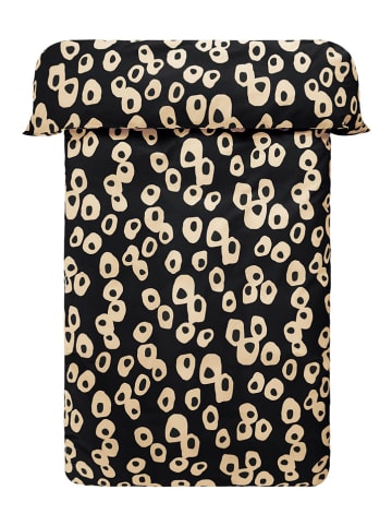 Jotex Poszwa "Ovo" w kolorze czarnym na kołdrę