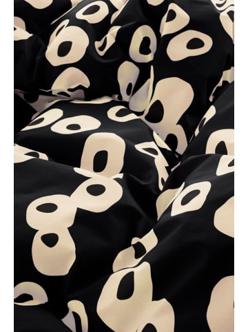 Jotex Poszwa "Ovo" w kolorze czarnym na kołdrę