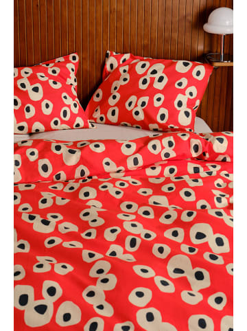 Jotex Poszwa "Ovo" w kolorze pomarańczowym na kołdrę