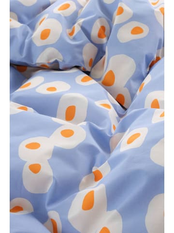 Jotex Poszwa "Ovo" w kolorze błękitnym na kołdrę