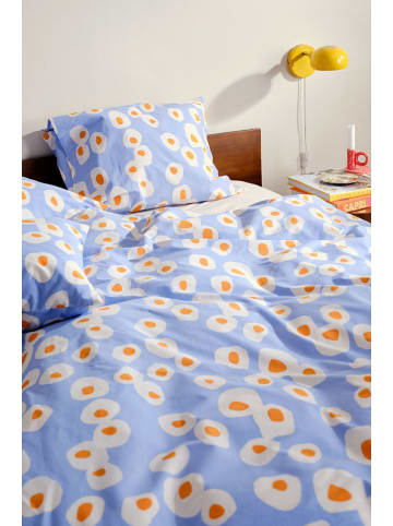 Jotex Poszwa "Ovo" w kolorze błękitnym na kołdrę