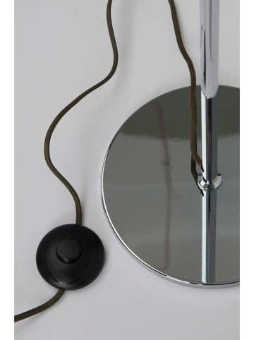 Jotex Lampa stojąca "Ara" w kolorze srebrnym - wys. 130 cm