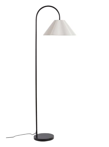 Jotex Lampa stojąca w kolorze czarno-białym - wys. 160 cm