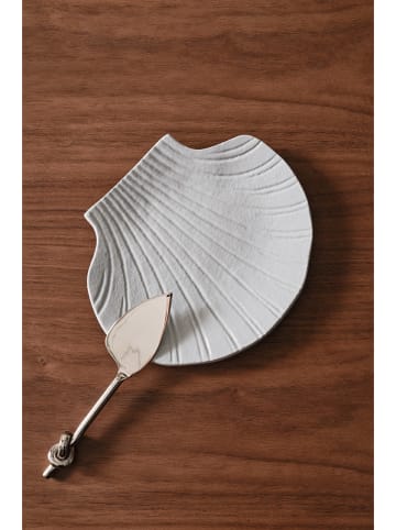 Jotex Taca "Vida" w kolorze miętowym do serwowania - 16 x 18,5 cm