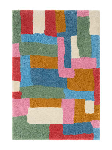 Jotex Wełniana wycieraczka "Gern" ze wzorem