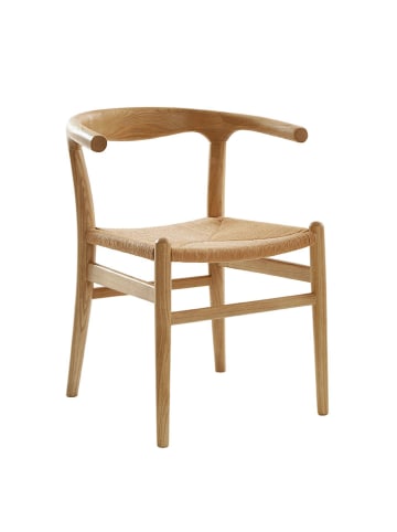 Jotex Krzesło "Nattavaara" w kolorze jasnobrązowym - 63 x 74 cm