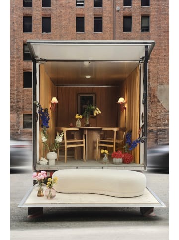 Jotex Krzesło "Nattavaara" w kolorze jasnobrązowym - 63 x 74 cm